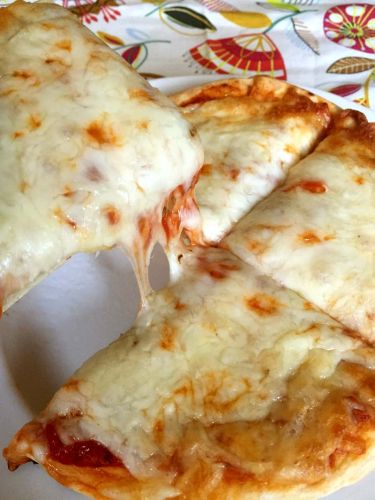 Cheese Pita Pizza