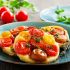 Tomato tartlets