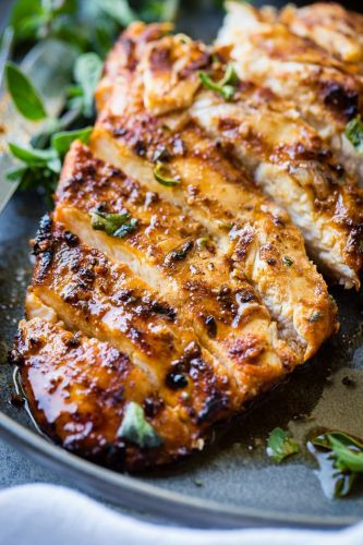 Quick Grilled Oregano Chicken