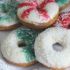 Sugar Cookie Christmas Donuts
