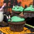 Melted Witch Cupcakes