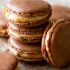 Chocolate Peanut Butter Macarons