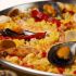 Seafood paëlla