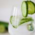 Cucumber gin and tonic