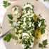 Dressed Goat Cheese