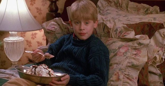 Home Alone 2: Lost in New York - Kevin McCallister's Ice Cream Sundae