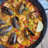 Seafood Paella - Spain