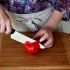 Cut the tomato