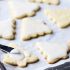 Rosemary Lemon Shortbread