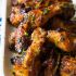 Chili Lime Baked Chicken Wings