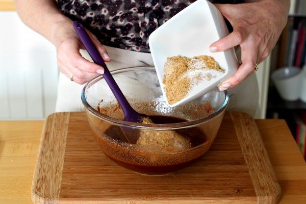Stir til smooth and add sugar
