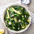 easy spring vegetables with feta cheese