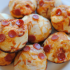 5. Stuffed pizza cupcakes