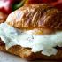 Bacon And Egg Croissant Sandwich