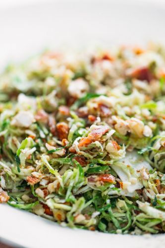 Bacon Brussels Sprouts Salad