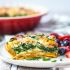 Bacon Cheddar Quiche with a Sweet Potato Crust