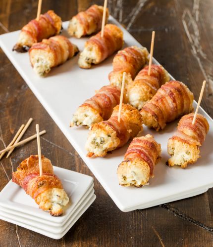 Bacon Cream Cheese Bites