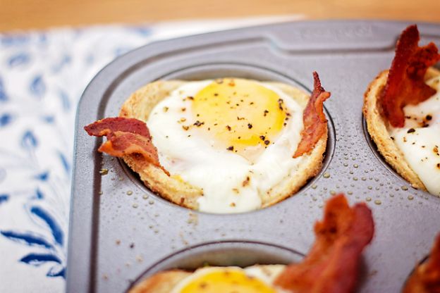 Breakfast Toast Cups
