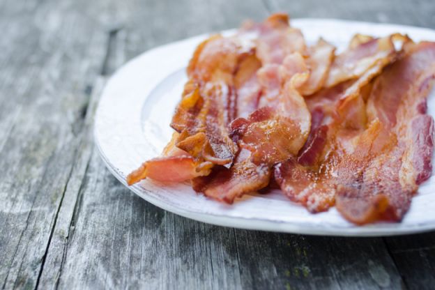 At Breakfast, Opt for Bacon Instead of Sausage