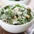 Bacon Kale Caesar Salad