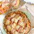 Bacon Lattice-Top Peach Pie
