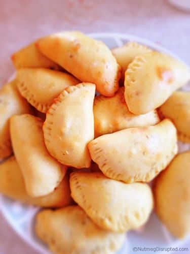 Bacon Onion Turnovers