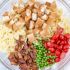 Bacon Ranch Chicken Pasta Salad