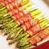 Bacon wrapped asparagus