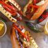 Bacon Wrapped Hot Dogs