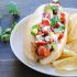 Bacon Wrapped Sonoran Hot Dogs