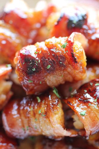 Bacon-Wrapped Tater Tot Bombs