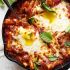 Bacon Tomato Basil Breakfast Pasta