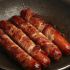 2-step bacon-wrapped hot dogs