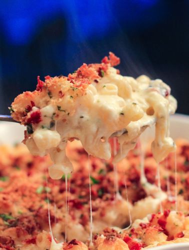 Grown-Up Bacon Mac and Cheese
