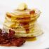Sweet and savory pancake stacks