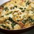 30-minute four cheese bacon pasta bake
