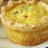 Muffin tin mini bacon quiches
