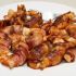 Adobo-spiced bacon-wrapped shrimp