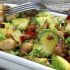 Easy bacon 'n' sprouts