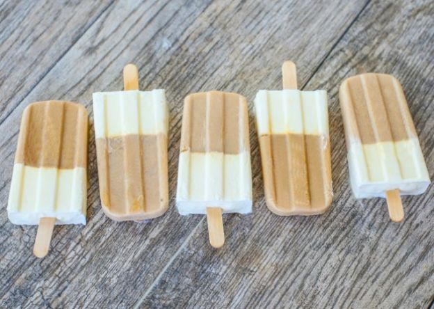 Baileys Coffee and Cream Ice Pops