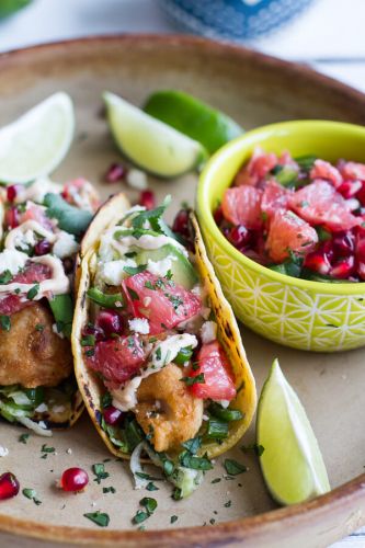 Baja Fish Tacos