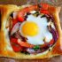 Baked Eggs In Galettes