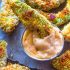 Crispy Baked Avocado Fries & Chipotle Dipping Sauce