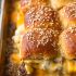 Pull Apart Baked Cheeseburger Sliders