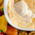 Baked buffalo cauliflower dip
