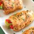 Baked Chicken Fajita Roll-Ups