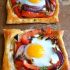 Bake Eggs in Galettes