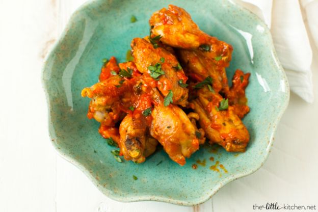 Baked Harissa Wings