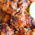 Baked Honey Sriracha Wings