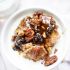 Slow Cooker Baked Oatmeal with Bananas and Nuts